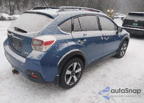 2014 Subaru Xv Crosstrek Hybrid 2.0I Touring z USA, uszkodzony, nr VIN JF2GPBKC7EH276800
